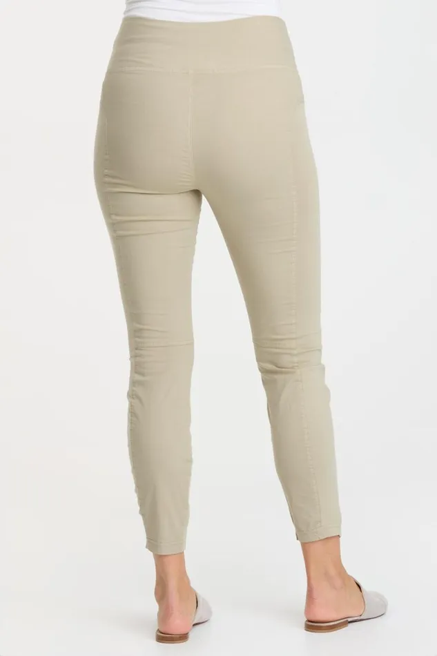 High Waist Penny Legging Pastel Rosemary Clothing XCVI Leggings