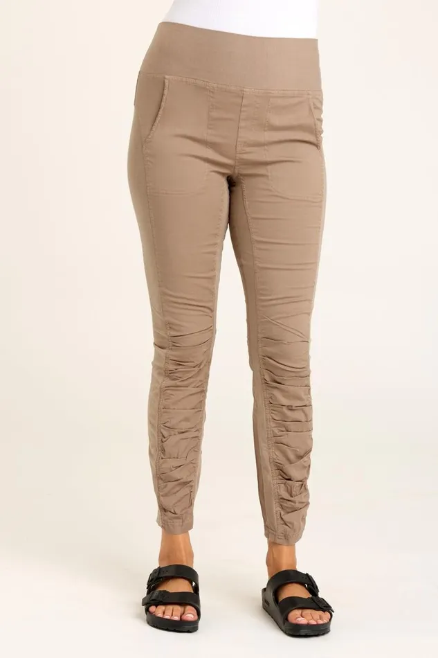 High Waist Penny Legging Truffle Clothing XCVI Leggings