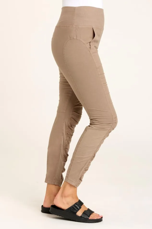 High Waist Penny Legging Truffle Clothing XCVI Leggings