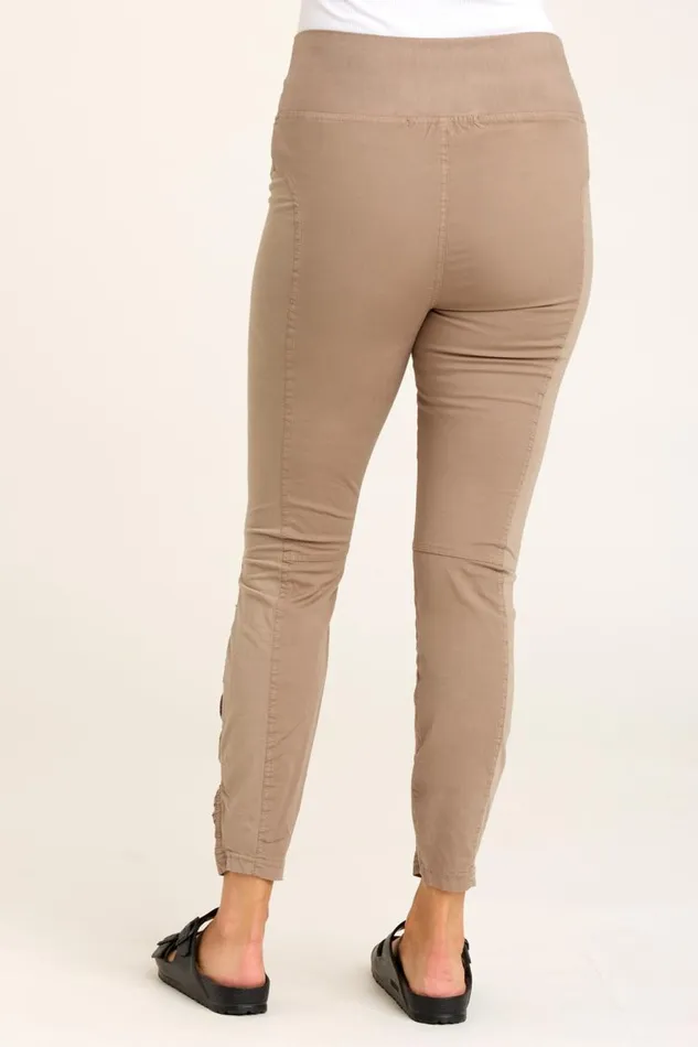High Waist Penny Legging Truffle Clothing XCVI Leggings