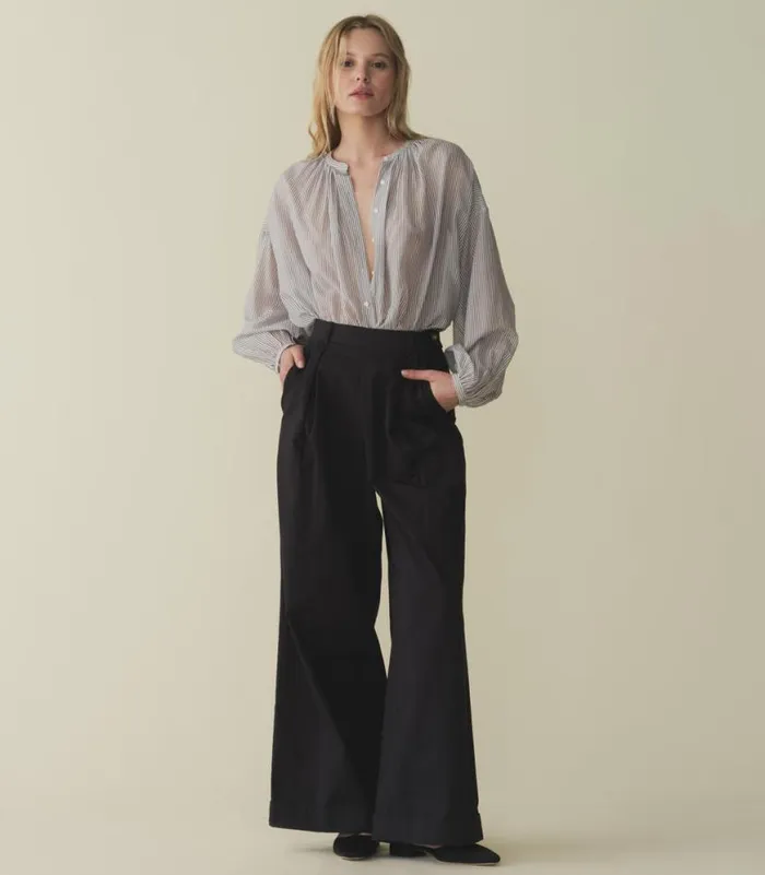 HILAIRE PANT Black Shop DEN Pants and Shorts