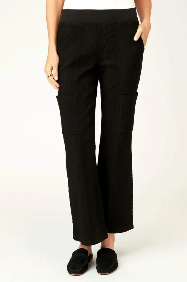 Hollis Pant Black Double Dye Clothing XCVI Pants