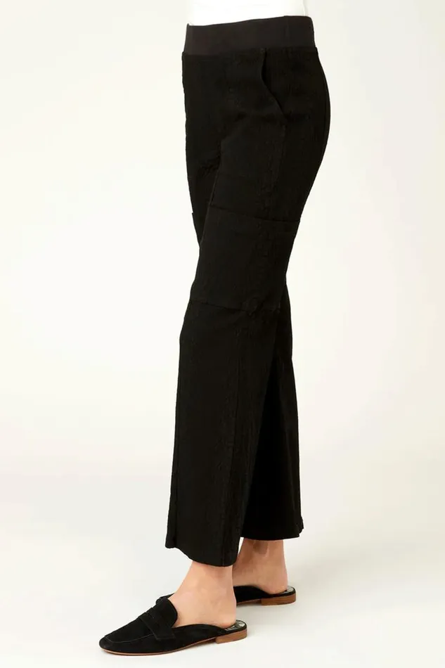 Hollis Pant Black Double Dye Clothing XCVI Pants