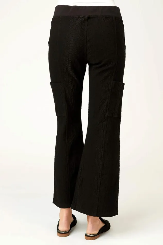 Hollis Pant Black Double Dye Clothing XCVI Pants