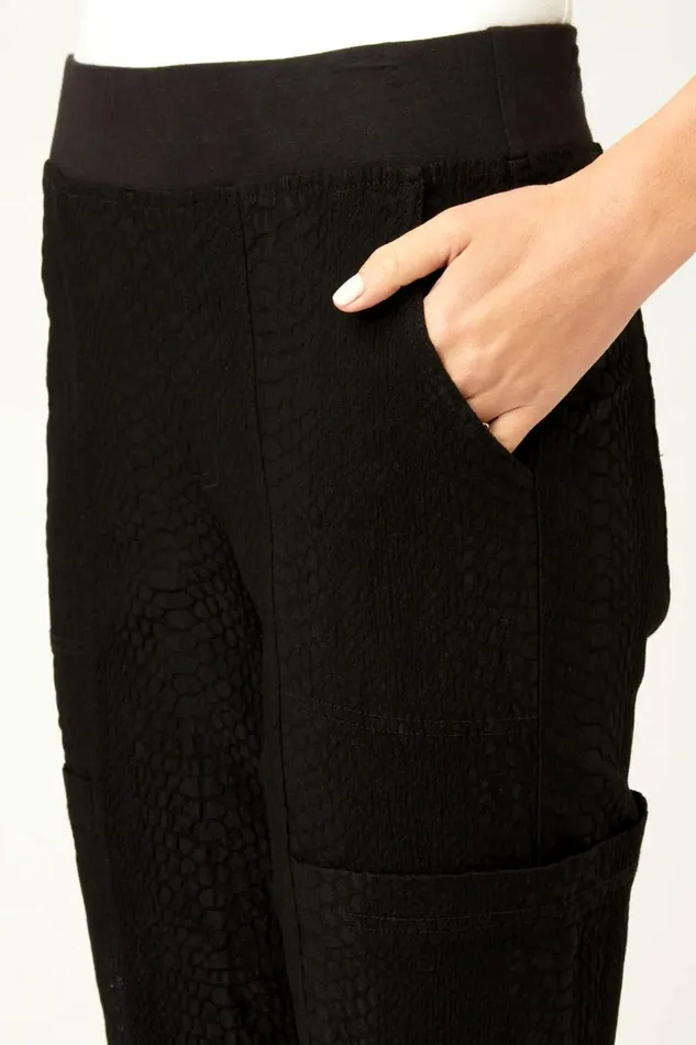 Hollis Pant Black Double Dye Clothing XCVI Pants