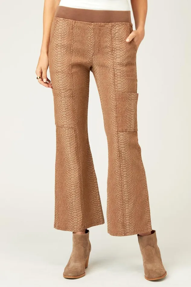 Hollis Pant Cypress Bark Pigment Clothing XCVI Pants