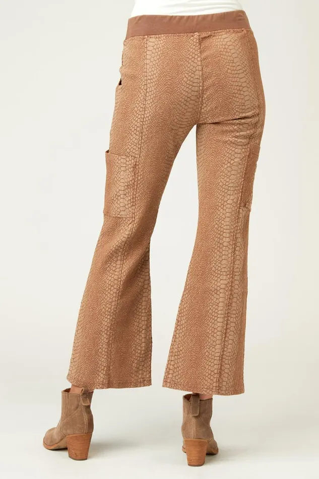 Hollis Pant Cypress Bark Pigment Clothing XCVI Pants