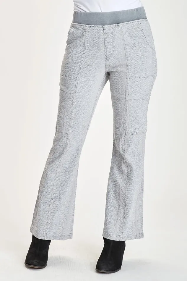 Hollis Pant Soft Pebble Pigment Clothing XCVI Pants