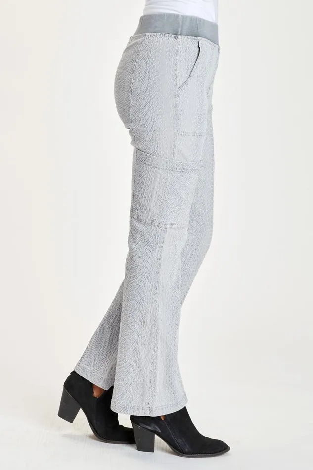 Hollis Pant Soft Pebble Pigment Clothing XCVI Pants