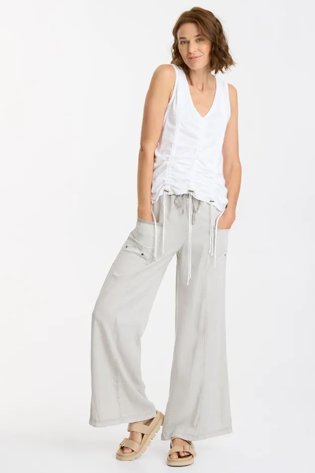 Holm Pant Mist Pigment Clothing XCVI Pants