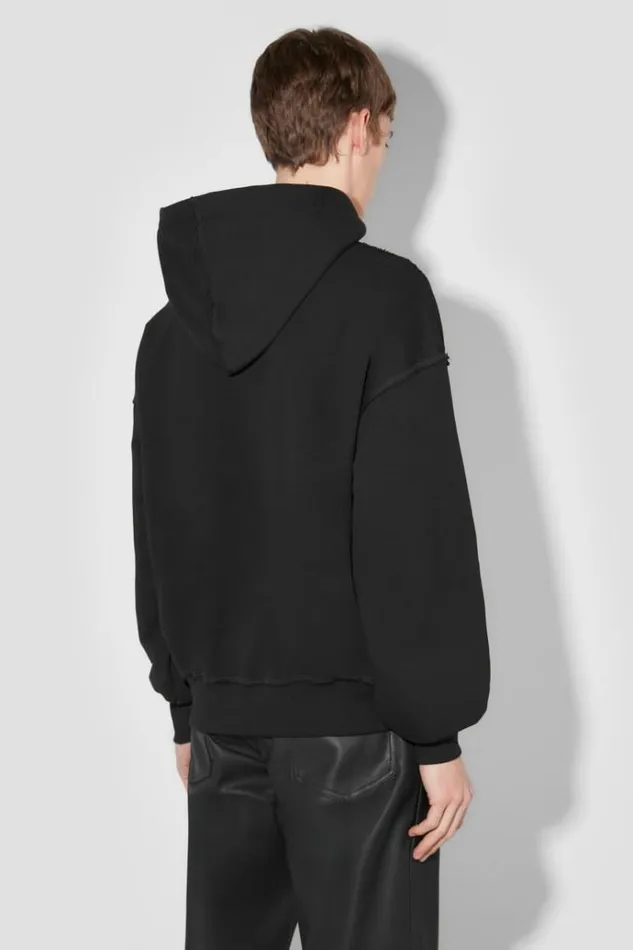 Hoodies and Sweats Men MISBHV Angel Glitter Hoodie Black