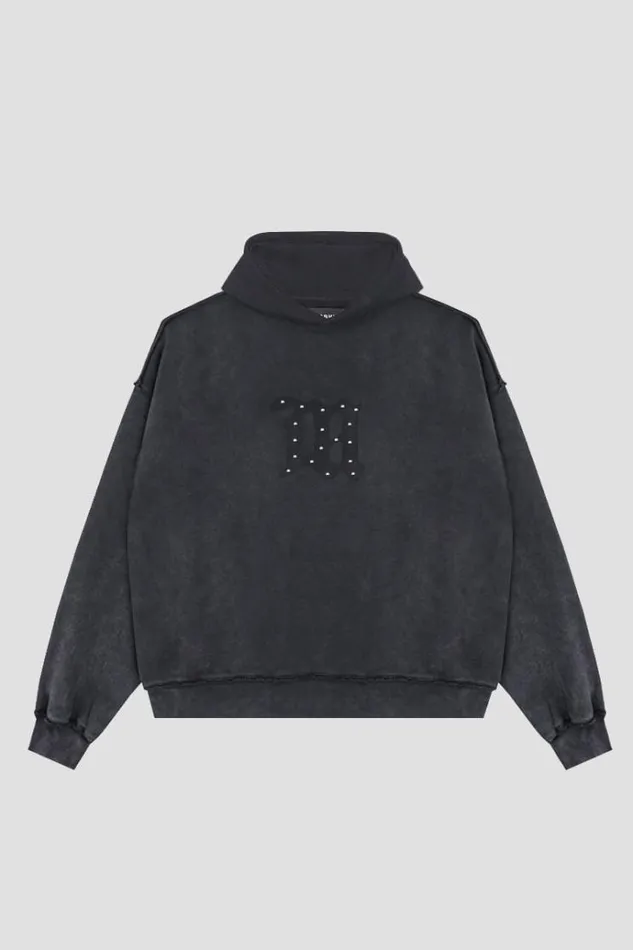 Hoodies and Sweats WomenMen MISBHV Signature Hoodie Vintage Black