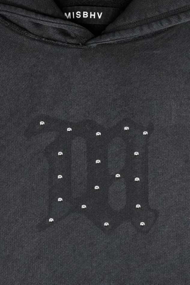 Hoodies and Sweats WomenMen MISBHV Signature Hoodie Vintage Black