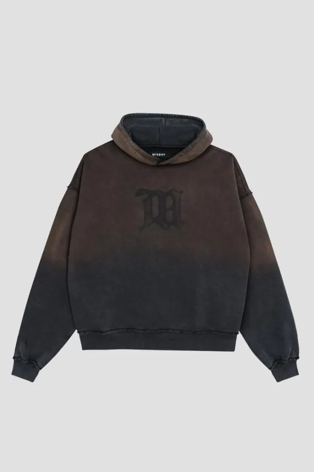 Hoodies and Sweats WomenMen MISBHV Signature Hoodie Vintage Sunrise