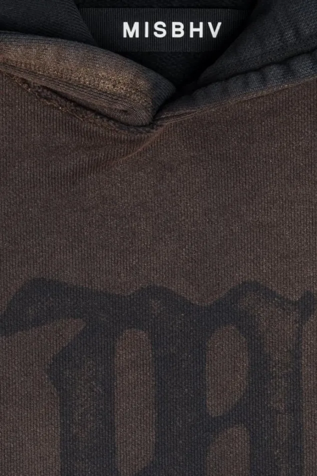 Hoodies and Sweats WomenMen MISBHV Signature Hoodie Vintage Sunrise