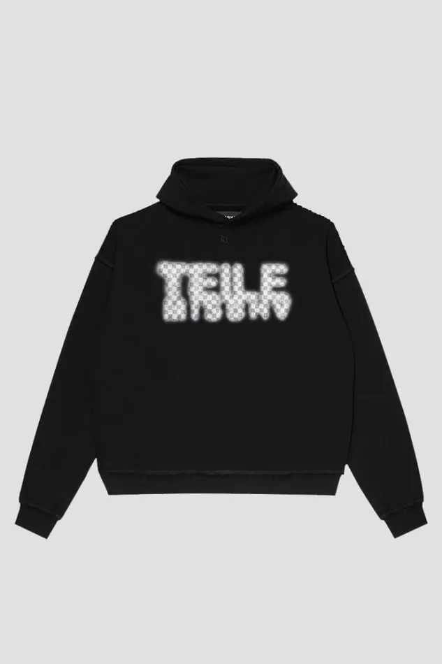 Hoodies and Sweats WomenMen MISBHV Teile Hoodie Black