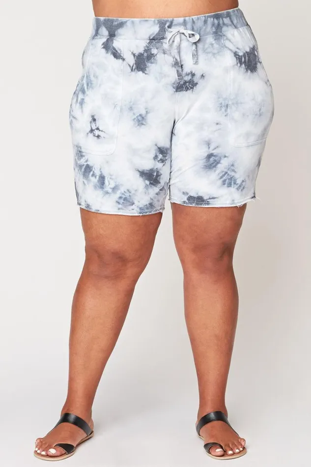 Hotch Burnout Short Freefall Wash Clothing XCVI Shorts