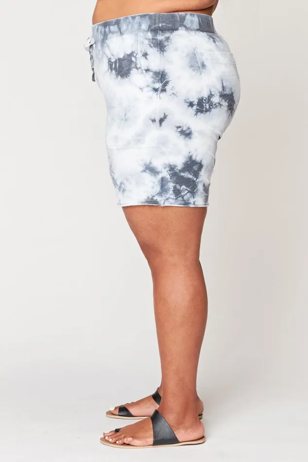 Hotch Burnout Short Freefall Wash Clothing XCVI Shorts