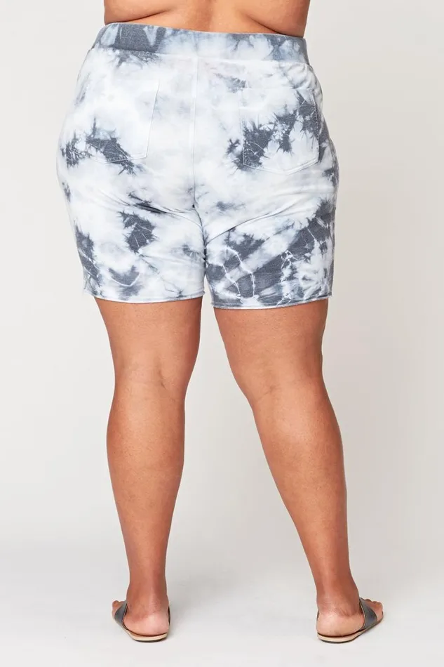 Hotch Burnout Short Freefall Wash Clothing XCVI Shorts