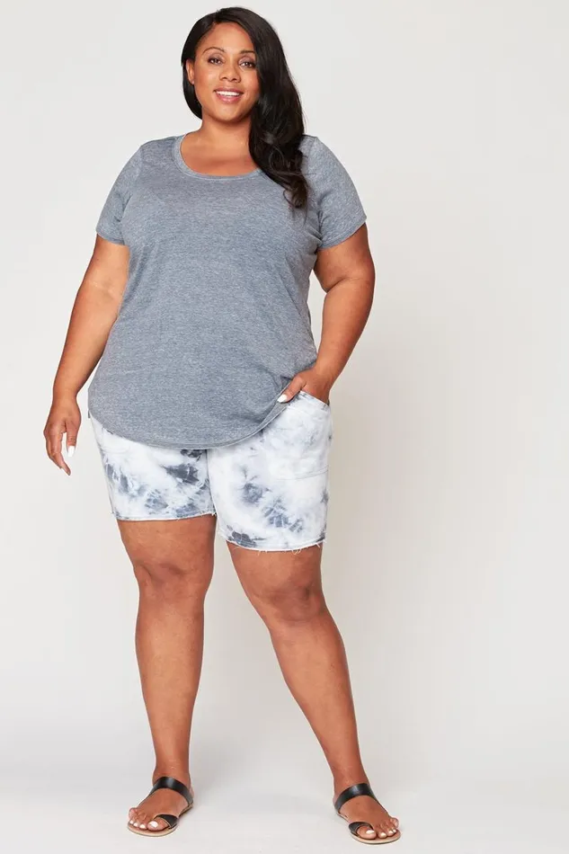 Hotch Burnout Short Freefall Wash Clothing XCVI Shorts