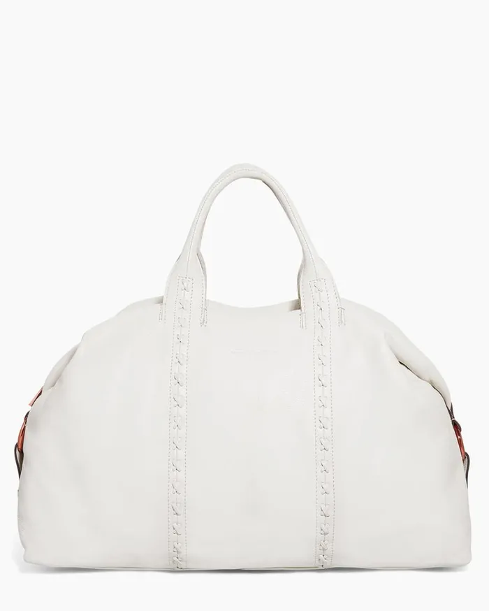 Hudson Duffle Bag Vanilla Ice With Chocolate Rose Gold Women Aimee Kestenberg Tote Bags Hudson Duffle Bag Vanilla Ice With Chocolate Rose Gold Women Aimee Kestenberg Tote Bags