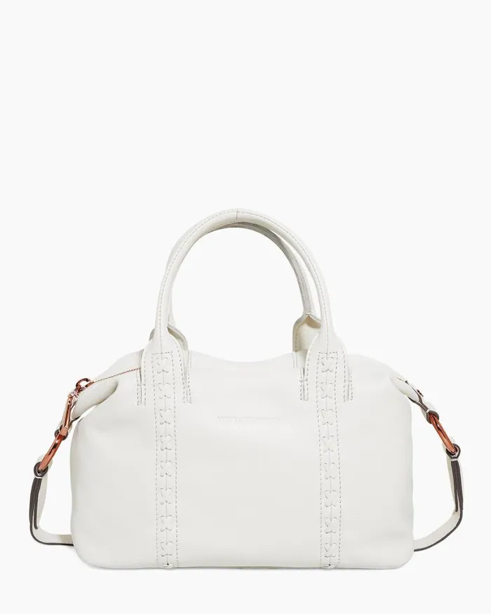 Hudson Mini Satchel Vanilla Ice With Chocolate Rose Gold Women Aimee Kestenberg Satchels Hudson Mini Satchel Vanilla Ice With Chocolate Rose Gold Women Aimee Kestenberg Satchels