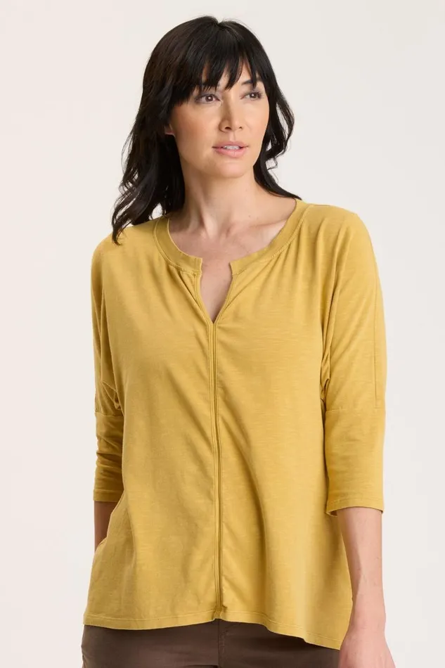 Huron Top Dandelion Pigment Clothing XCVI ShirtsBlouses