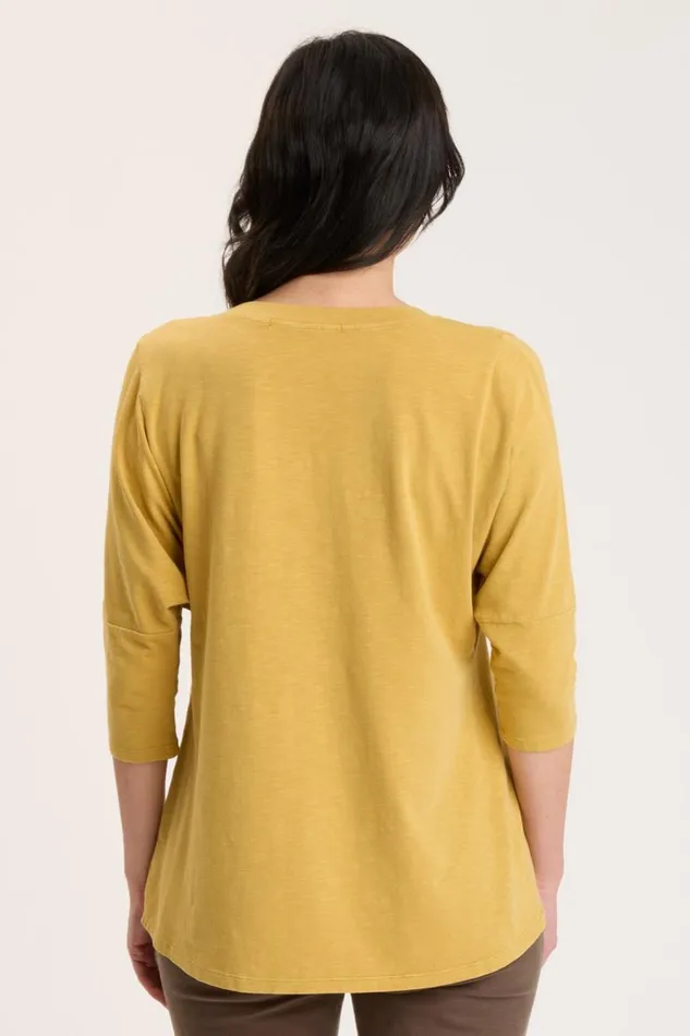 Huron Top Dandelion Pigment Clothing XCVI ShirtsBlouses