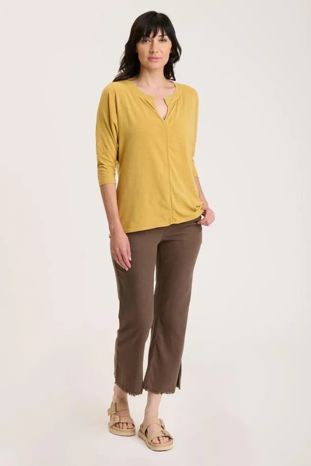 Huron Top Dandelion Pigment Clothing XCVI ShirtsBlouses