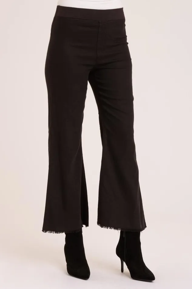 Hydra Flare Pant Black Clothing XCVI Pants