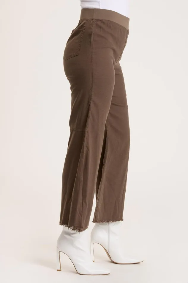 Hydra Flare Pant Deep Fern Clothing XCVI Pants
