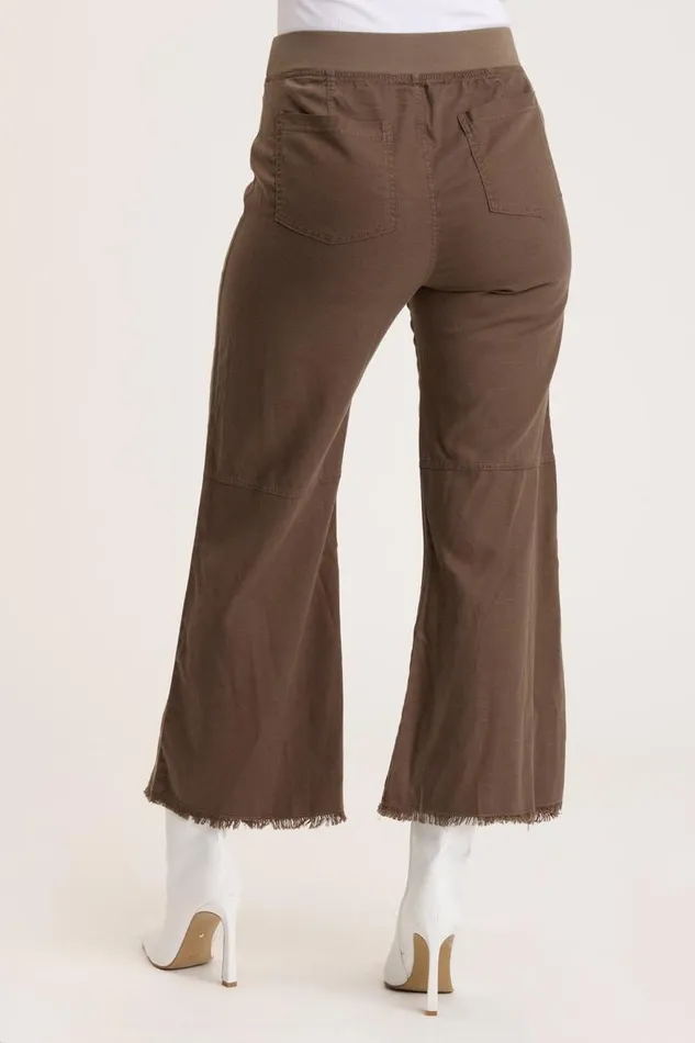 Hydra Flare Pant Deep Fern Clothing XCVI Pants
