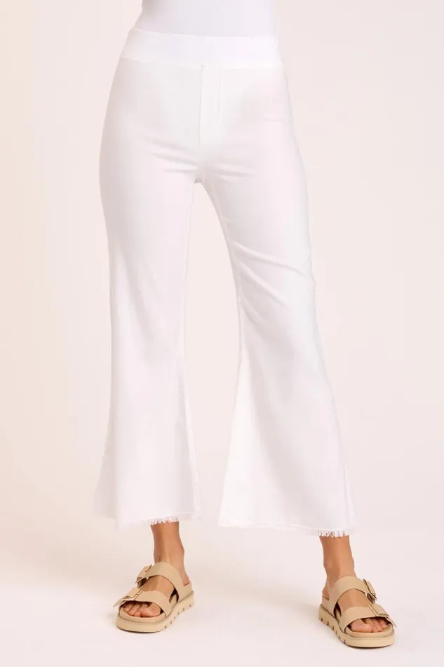 Hydra Flare Pant White Clothing XCVI Pants