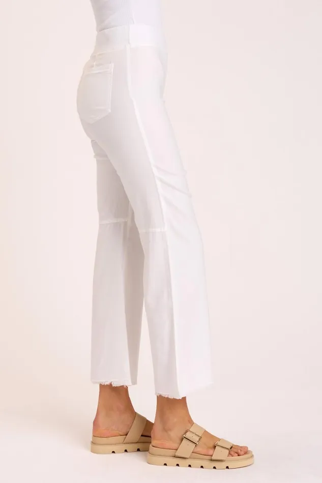 Hydra Flare Pant White Clothing XCVI Pants