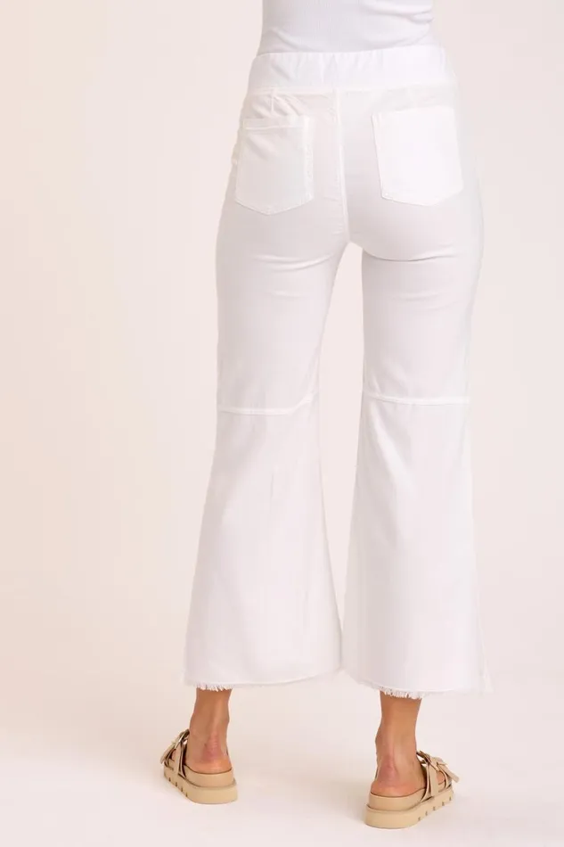 Hydra Flare Pant White Clothing XCVI Pants