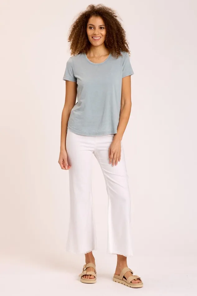 Hydra Flare Pant White Clothing XCVI Pants