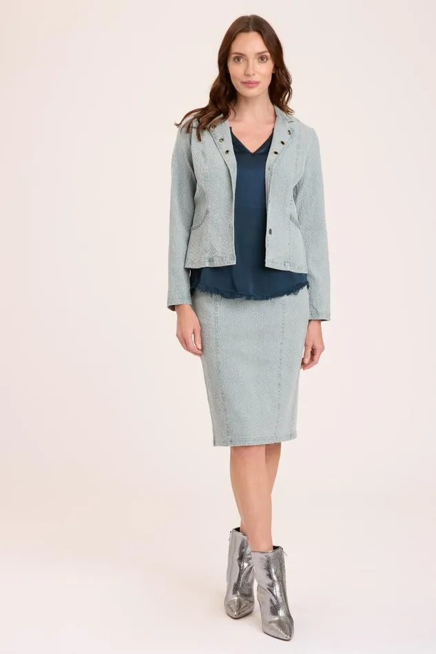 Ingelbert Blazer Dew Drop Pigment Clothing XCVI Jackets