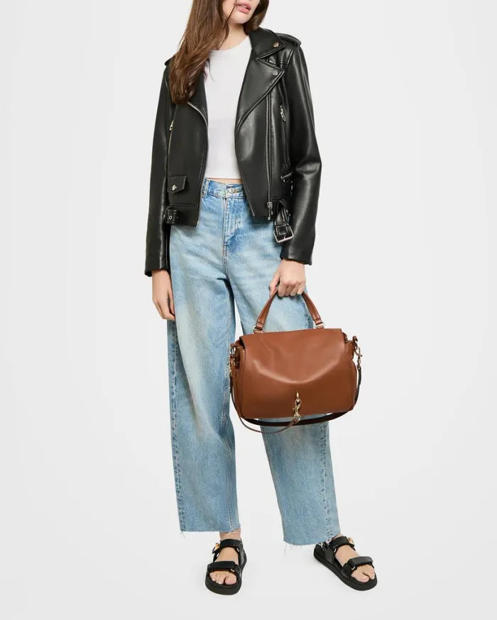 Inner Peace Large Convertible Shoulder Chestnut Women Aimee Kestenberg Shoulder Bags