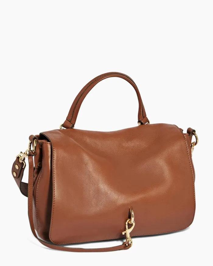 Inner Peace Large Convertible Shoulder Chestnut Women Aimee Kestenberg Shoulder Bags