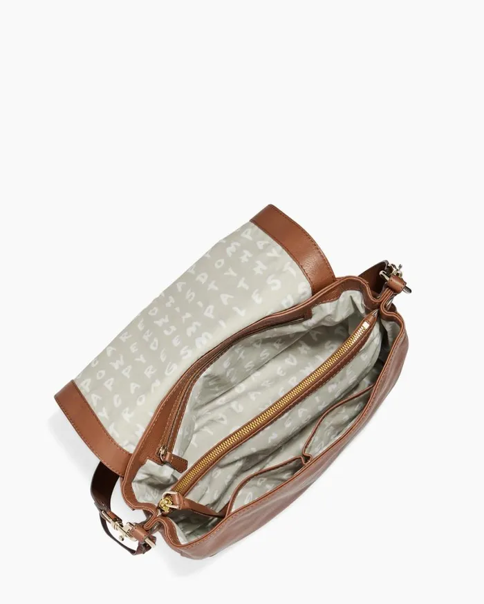 Inner Peace Large Convertible Shoulder Chestnut Women Aimee Kestenberg Shoulder Bags