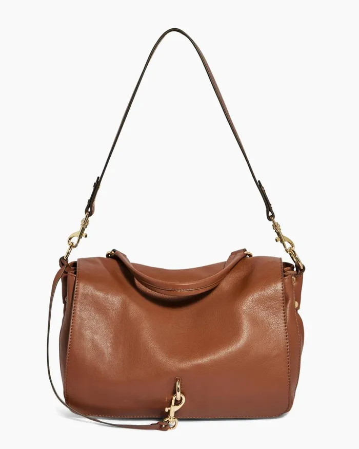Inner Peace Large Convertible Shoulder Chestnut Women Aimee Kestenberg Shoulder Bags