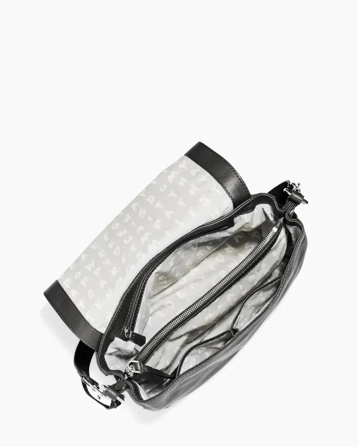 Inner Peace Large Convertible Shoulder Scattered Studs Women Aimee Kestenberg Shoulder Bags