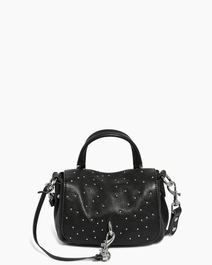 Inner Peace Top Handle Crossbody Black Women Aimee Kestenberg Crossbody Bags