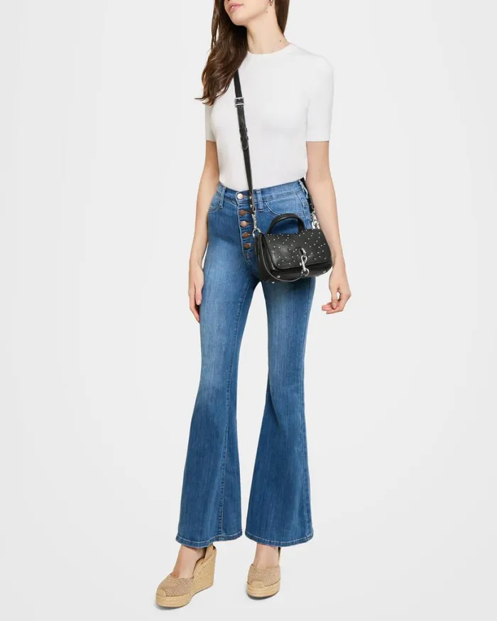 Inner Peace Top Handle Crossbody Black Women Aimee Kestenberg Crossbody Bags
