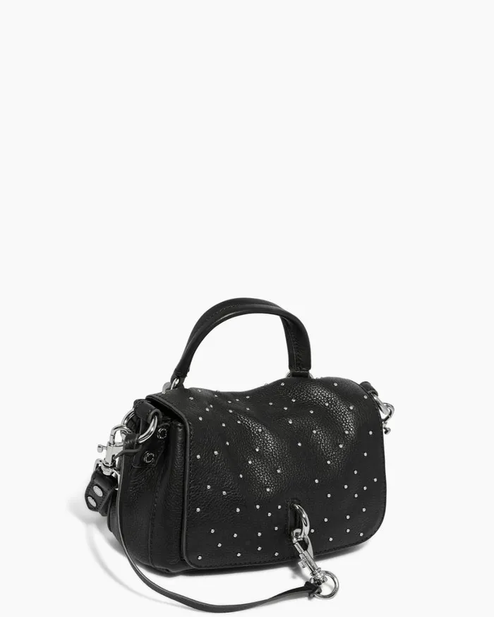 Inner Peace Top Handle Crossbody Black Women Aimee Kestenberg Crossbody Bags
