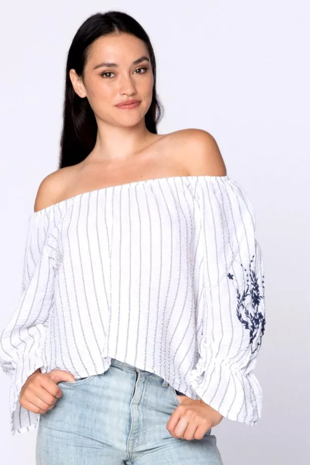 Isabel Blouse White Clothing XCVI ShirtsBlouses