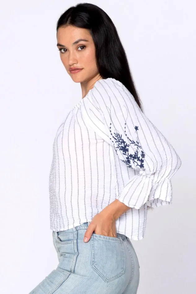 Isabel Blouse White Clothing XCVI ShirtsBlouses
