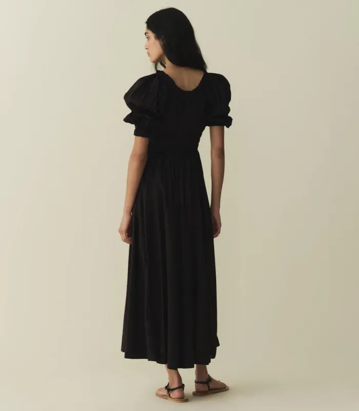 ISCHIA DRESS Black Shop DEN Dresses