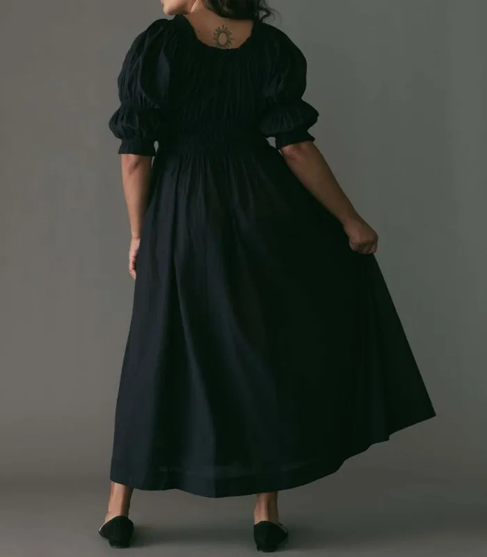 ISCHIA DRESS Navy Shop DEN Dresses