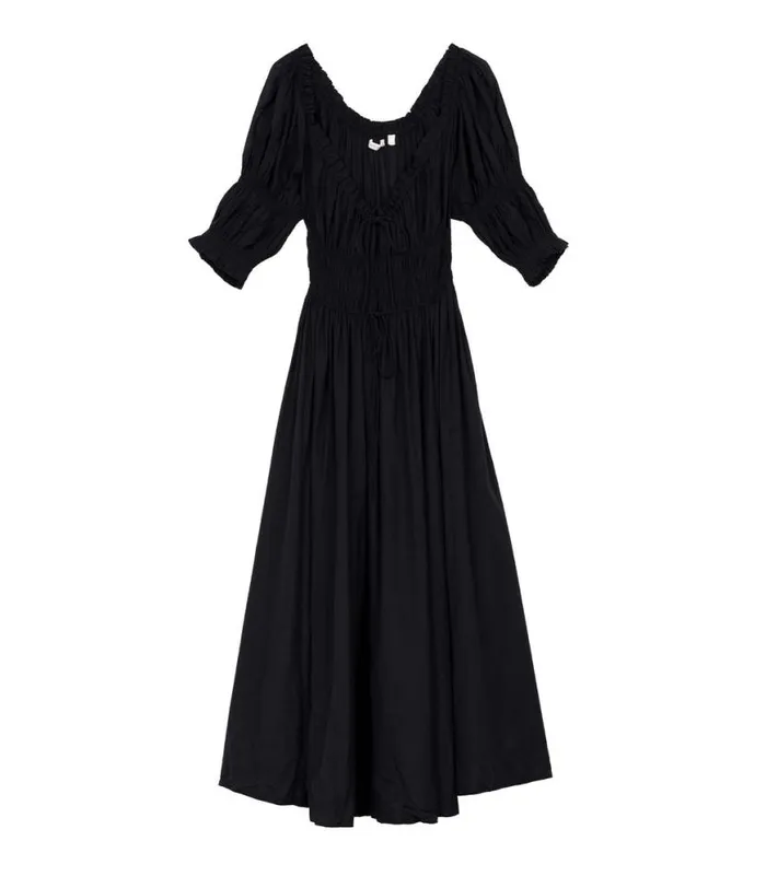 ISCHIA DRESS Navy Shop DEN Dresses